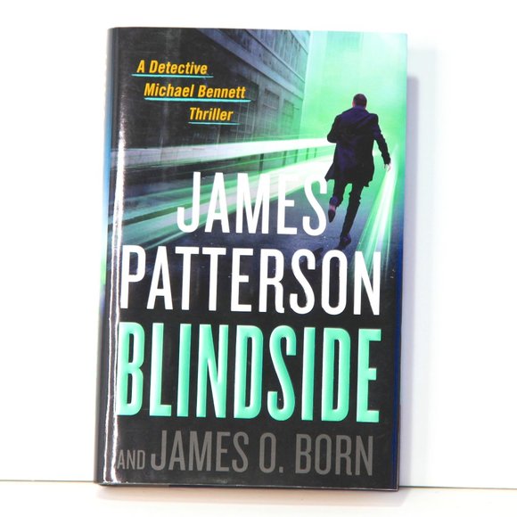 Blindside Hardcover Thriller by James Patterson = Amazing Writer - 384 Pages - Picture 1 of 4